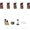 HOFFCAR Kit tagliando 4 FILTRI e 5L OLIO M compatibile con Iveco Daily VI 35C 12 2.3 E6 85KW dal 2016