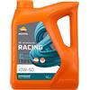 REPSOL Olio motore RACING 10W-50 olio 4 L Compatibilità con YAMAHA MOTORCYCLES VITY BWs V-MAX FJR XV