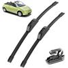 Autopixl Compatibile con Citroen C3 Pluriel 2003 2004 2005 2006 2007 2008 2009 2010 Spazzole tergicristallo anteriori Accessori taglierina Gancio UJ(Left Hand Drive)
