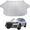 ZHYUAN Parasole auto parabrezza, 140 * 95 cm, Coprisole Auto Parabrezza, Ispessita Copri Parabrezza per Auto Inverno, Copri Parabrezza auto inverno,Protezione dalla neve, protezione dal ghiaccio
