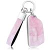 OFF WE GO Cover Guscio Chiave per VW Golf 8 ID3 ID4 GTI Seat Leon Skoda Octavia, Rosa