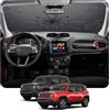 BSTW [2026 Aggiornamento] BSTW Compatibile con Jeep Renegade BU 2015-2026 Parasole Parabrezza, Parasole Pieghevole Automatico Design con Coulisse Isolamento Termico e Protezione UV Renegade Accessori