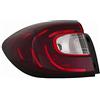 buyonline Fanale Posteriore Sinistro Senza A Led Esterno - Compatibile con Renault Captur 2017>2020 - Ricambio Auto OEM 265557849R
