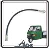 Piaggio TUBO FRENO ANTERIORE PER PIAGGIO APE 703 BENZINA O DIESEL - APE 602 BENZINA O DIESEL ORIGINALE PIAGGIO.