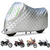 YAOJIA Telo coprimoto antigrandine Per Vespa Primavera 125 ABS, copertura antigrandine in cotone rinforzato buco della serratura Copri Moto protezione da graffi e raggi UV traspirante