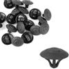 A ABSOPRO 20pz Isolamento Cofano Tampone Fermo per Mercedes C230 03-07 | Materiale Nylon, Diametro Testa 20mm, Stelo 12mm, Codice OE A0019880325, Per C240 2001-2005, C300 2006-2007, Clk320 2003-2005
