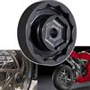 E-cowlboy Chiave a bussola per asse ruota anteriore e posteriore, 30 mm + 55 mm, per Ducati Moto ATV Super Bike 1098 1198 1199 Panigale Multistrada Diavel, rimuove dadi ruota