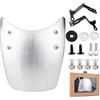 Grcfumo Motorcycle Carature, Deflector Verdice del parabrezza motociclistico, parabrezza motociclistico in lega di alluminio per la sicurezza strale R Nine T 2014-2017