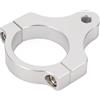 Jadeshay Morsetto di montaggio del telaio della forcella dell'ammortizzatore di sterzo, Supporto del supporto della staffa della forcella dell'ammortizzatore universale in lega di alluminio per moto(45mm)