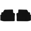 Wielganizator Tappetini Posteriori in Moquette compatibili con BMW 3 E92 2004-2011, LUX | compatibili con coupé ; moquette fitta (polipropilene), ca. 6,5 mm, 2300 g/m², granulato antiscivolo ; antiscivolo