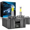 Sycreek 2026 Nuova Lampadina LED D5S 360°180W 35000LM 6500K High Low Beam Sostituzione Lampadine Xenon OEM, Plug and Play