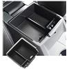 Ruiya Compatibile con Ford Ranger 2015 2016 2017 2018 Centro Console Bracciolo, Organizer da Braccioli per Console Accessori Ranger Consolle centrale Conservazione Bracciolo [Non per 2019+]