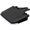 SAUANMNKTP Bocchette Aria Posteriori Per VW Per Tiguan 2017-2022 Auto Aria Condizionata Anteriore AC Griglia Di Sfiato Uscita Tab Clip Paddle Regolare Kit Bocchette Aria In ABS