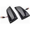 SRQORT Indicatore di direzione 2 Pezzi Indicatori Di Direzione Dinamici Per Specchietto Retrovisore Per Volvo S40 2004-2007 V50 2004-2008 Per C70 2006-2009 Indicatore Specchietto Retrovisore