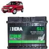Generico Batteria 60Ah per Fiat Panda 169 1.2 benzina 2004+