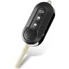 HooRLZ Cover per chiave compatibile per Fiat Peugeot Boxer/Citroen, chiave Fiat Ducato