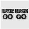 Racecap System per KTM, FULL KIT ANT + POST Husqvarna e Gasgas Cross e Enduro MY2024 > (Nero)