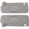 OJTEMHBH Alette parasole auto Per Chevrolet Per SONIC Per SPARK MATIZ 2004-2022 1 Coppia Auto Visiera Parasole Blocco UV Sinistra Destra Visiera Parasole Con Specchio Aletta Parasole