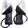 LSDSAAZA Per Kawasaki KLE500 KLE650 Per Versys KLR650 Z1000 Z750 Z750S KLE KLR Z 500 650 750 S Lampada Indicatore Di Direzione Per Motocicletta Indicatori Frecce Moto