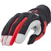 Acerbis Enduro Pro Guanti da motocross, nero/rosso, L