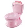 Summer Infant Summer - Vasino per bambini rosa, realistico, per abituarsi a usare il vasino, sembra un WC per adulti, facile da svuotare e pulire