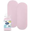 Silentnight Safe Nights, coprimaterasso per lettino, colore: crema