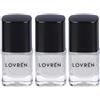 Lovren Nailcare Bianco 3x5 ml