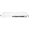 HPE Switch di rete HPE Aruba Networking Instant On 1930 24G Class4 PoE 4SFP/SFP+ 370W Gestito L2+ Gigabit Ethernet (10/100/1000) Supporto Power over (PoE) 1U Bianco [JL684B]