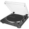Audio-Technica Piatto audio Audio-Technica AT-LP60XBT Giradischi con trasmissione a cinghia Nero Completamente automatico (Audio-Technica - pladespill) [AT-LP60XBTBK]