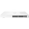 HPE Switch di rete HPE Aruba Instant On 1960 24G 2XGT 2SFP+ Gestito L2+ Gigabit Ethernet (10/100/1000) 1U Bianco [JL806AABB]