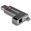 Verbatim Dual QuickStick unità flash USB 512 GB Type-A / Type-C 3.2 Gen 1 (3.1 1) Grigio [32042]