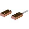 VeraTech CTC012MA - VIMO Contatto magnetico marrone in alluminio per serramenti