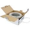 VeraTech FCA17778 - TECNOWARE Cavo grigio LAN CAT5 in rame box 305M