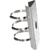 VeraTech HYU-214N - HYUNDAI Base di connessione supporto morsetto da colonna per telecamere videosorveglianza Dome