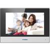 VeraTech HYU-723 - HYUNDAI Monitor IP con touchscreen a colori da 7" risoluzione 1024x600 PoE per Videocitofoni IP