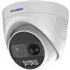 VeraTech HYU-777 - HYUNDAI Telecamera videosorveglianza Dome analogica fissa 4 in 1 IR 20m 1080P 2MP
