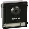 VeraTech HYU-831 - HYUNDAI Stazione di videocitofono IP a due fili con telecamera Fisheye di 2MP con illuminazione infrarossi