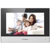 VeraTech HYU-834 - HYUNDAI Monitor IP per videocitofoni a due fili con touchscreen a colori da 7" con memoria da 128M risoluzione 1024x600 e incorpora microfono