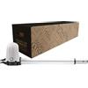 VeraTech KSTAR3224ES - KEY AUTOMATION KIT per l'automazione di cancelli a battente con ante fino a 3m (AUTOMAZIONE)