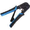 VeraTech SAM-4247 - AIRSPACE Pinza con taglio in una sola operazione per connettori modulari 8P8C/RJ-45, 6P6C/RJ-12, 6P4C/RJ-11, 4P4C e 4P2C