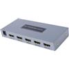 VeraTech SAM-4518 - AIRSPACE Splitter HDMI a 4 uscite HDMI che supporta risoluzione 4K/2K