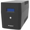 VeraTech SAM-4628 - AIRSPACE Gruppo di Continuità UPS 1500VA/900W che previene situazioni di impulso, sovratensione, caduta e interruzione di corrente