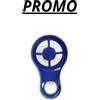 VeraTech SUB-44BR - KEY AUTOMATION Telecomando trasmettitore Rollcode blu 433MHZ (AUTOMAZIONE)