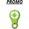 VeraTech SUB-44GR - KEY AUTOMATION Telecomando trasmettitore Rollcode verde 433MHZ (AUTOMAZIONE)