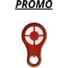 VeraTech SUB-44RR - KEY AUTOMATION Telecomando trasmettitore Rollcode rosso 433MHZ (AUTOMAZIONE)