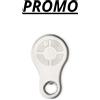 VeraTech SUB-44WR - KEY AUTOMATION Telecomando trasmettitore Rollcode bianco 433MHZ (AUTOMAZIONE)