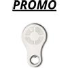 VeraTech SUB-44WF - KEY AUTOMATION Telecomando trasmettitore Rollcode bianco 433MHZ (AUTOMAZIONE)