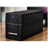 VeraTech LTP1200IECLED - RRPOWER Gruppo di continuità UPS LITE PLUS 1200V/840W/2A