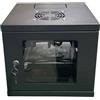 VeraTech SAM-6748 - AIRSPACE Armadio Rack a parete 10" 6U 325mm (L) x 312mm (H) x 300mm (P)