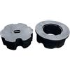 VeraTech PCM4578TO - CS SICUREZZA E COMFORT Puleggia e corona per motorid. serie M diametro 45mm su tubo ogiva diametro 78mm